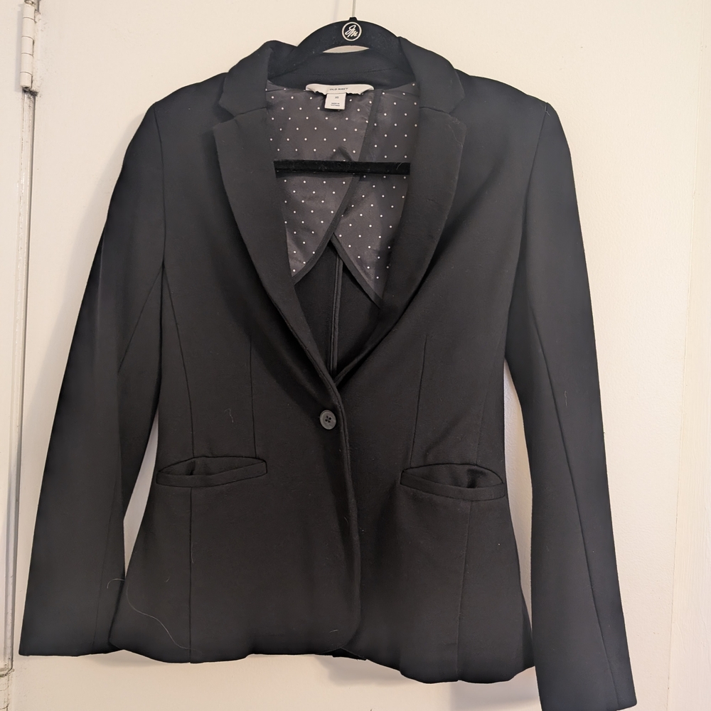 Women's Black Blazer